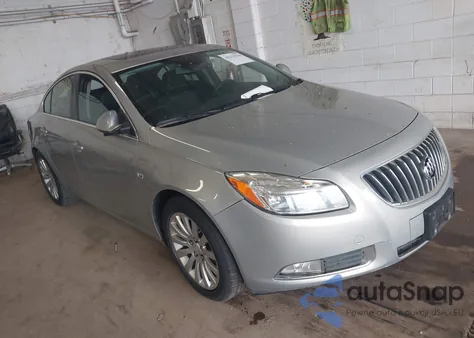 2011 Buick Regal Cxl Russelsheim from USA, damaged, VIN W04GT5GC4B1007012